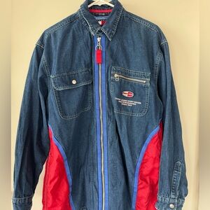 Vintage Tommy Jeans denim jacket